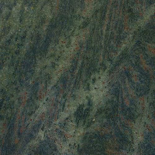 Granitfliesen - TROPICAL GREEN - MARBRERIE DES YVELINES - metallisiert / für den Innenraum / Boden