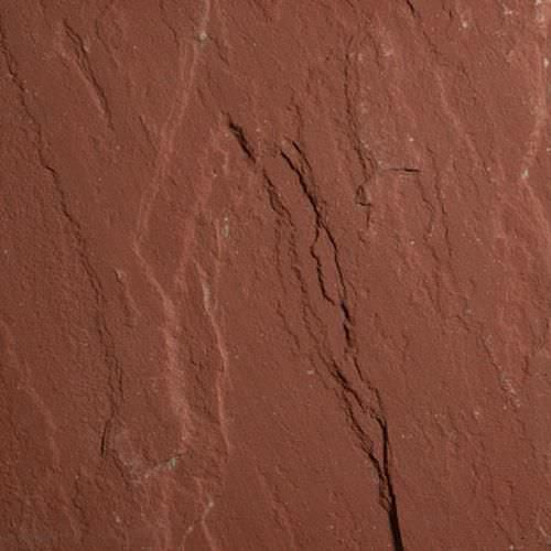 Natursteinfliesen - AGRA RED - MARBRERIE DES YVELINES - metallisiert / für den Innenraum / bodenstehend
