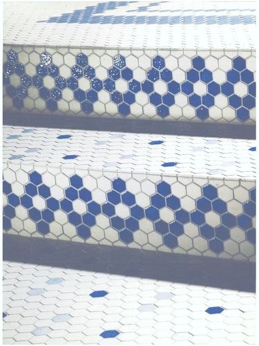 Mosaikfliese für den Innenraum - GEMMES - EMAUX DE BRIARE - für Pool / Boden / Keramik