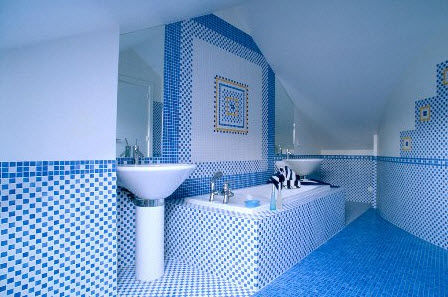 Mosaikfliese für den Innenraum - HARMONIES - EMAUX DE BRIARE - für Badezimmer / Wand / Keramik