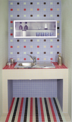 Mosaikfliese für den Innenraum - POLKA - EMAUX DE BRIARE - für Badezimmer / Wand / Keramik