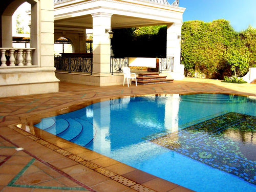 Keramikfliesen - Piscine - EMAUX DE BRIARE - für Außenbereich / für Poolrand / bodenstehend