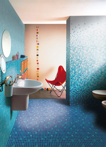 Keramik-Mosaikfliese - MAZURKA - EMAUX DE BRIARE - matt / für den Innenraum / für Badezimmer
