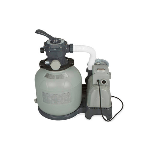 Filter für Schwimmbecken / Sand - 2800 GPH - INTEX