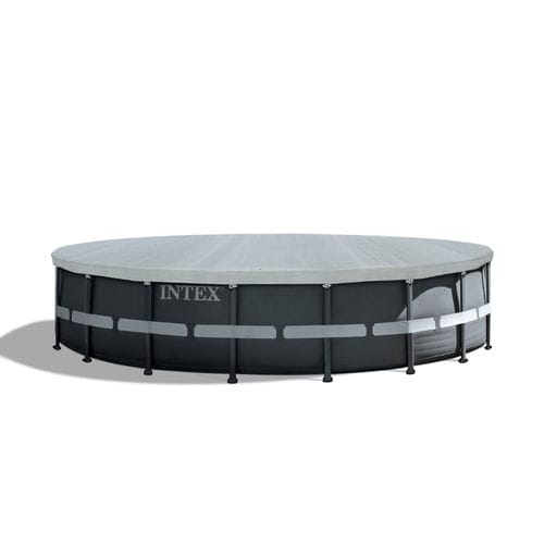 Sicherheits-Poolabdeckung - 18FT - INTEX - für Aufstellbecken