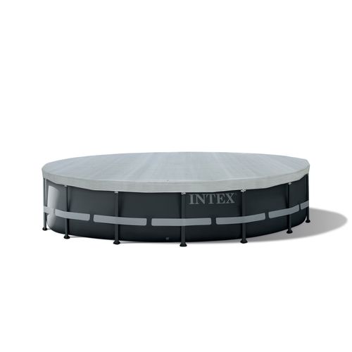 Sicherheits-Poolabdeckung - 16FT - INTEX - für Aufstellbecken