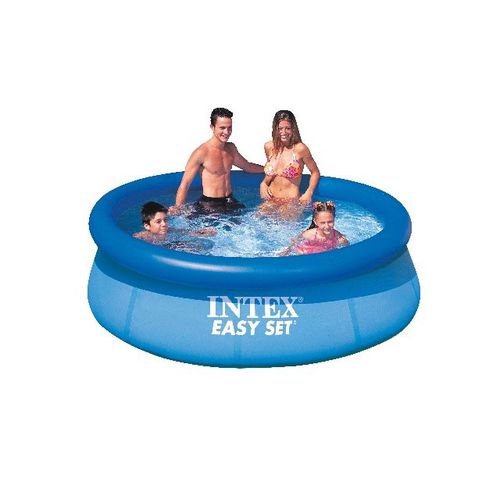Selbsttragendes Schwimmbecken - 28110 - INTEX - für Außenbereich / zum Aufstellen / Polyester