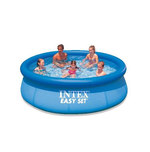 Selbsttragendes Schwimmbecken - 28120 - INTEX - für Außenbereich / zum Aufstellen / Polyester