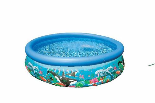 Selbsttragendes Schwimmbecken - 28124 - INTEX - für Außenbereich / zum Aufstellen / Polyester