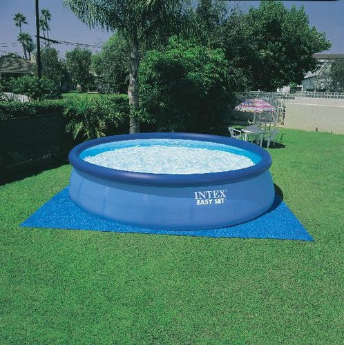 Selbsttragendes Schwimmbecken - 28163 - INTEX - für Außenbereich / zum Aufstellen / Polyester