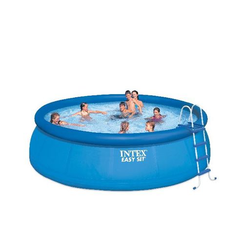Selbsttragendes Schwimmbecken - 28167 - INTEX - für Außenbereich / zum Aufstellen / Polyester