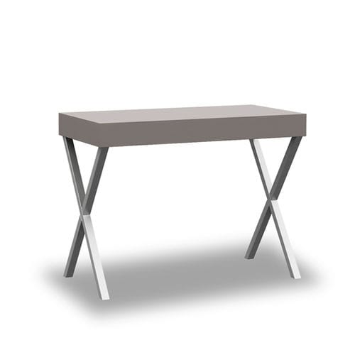 Moderner Schreibtisch - VANI V004B - POITOUX - Holz / Laminat / Metall