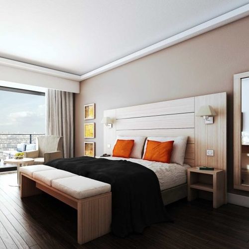 Modernes Hotelzimmer - COMO - POITOUX
