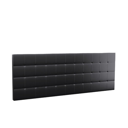 Kopfteil für Doppelbetten - VANI V001B - POITOUX - modern / Stoff / Leder