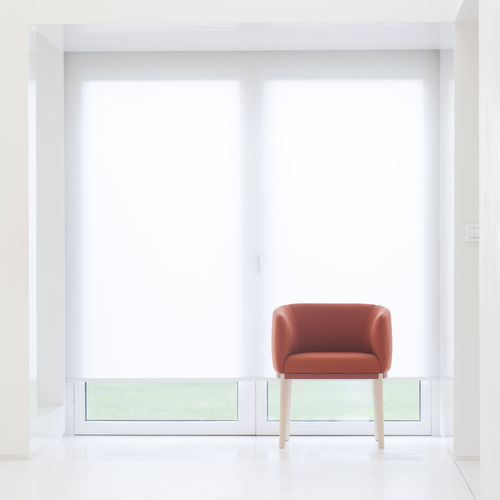 Moderner Sessel - CAPE 809 - TEKHNE S.r.l. - Stoff / Holz / Bridge