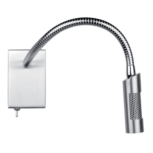 Moderne Wandleuchte - POWER  - TEKNI-LED - für den Innenraum / Aluminium / flexibel