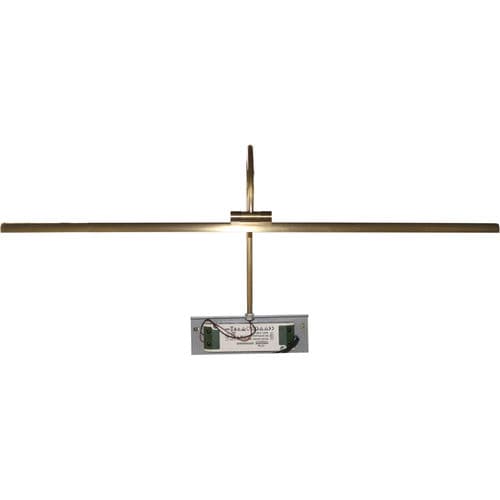 Moderne Bilderleuchte - KYOTO  - TEKNI-LED - Messing / Chrom / LED