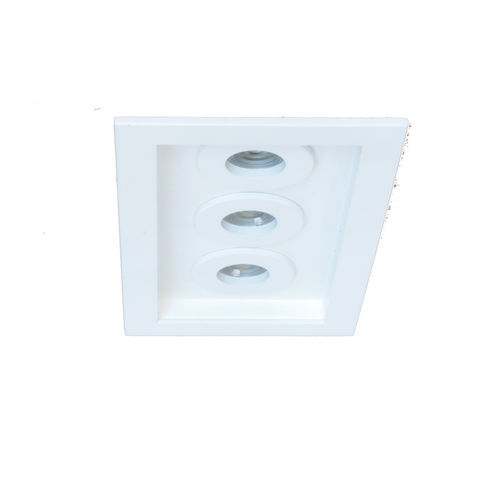 Einbauleuchte - MONOX3 - TEKNI-LED - LED / rechteckig / Objekteinrichtung
