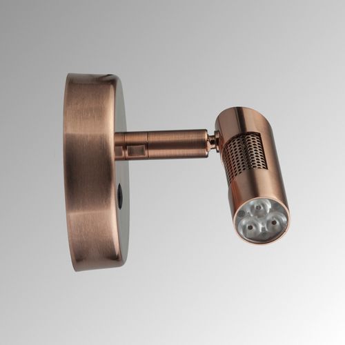Wandstrahler - POWER  - TEKNI-LED - LED / rohrförmig / Objekteinrichtung