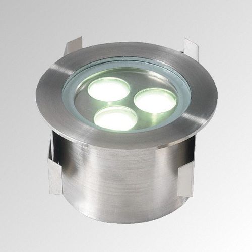 Bodeneinbauleuchte - AQUA 3 - TEKNI-LED - LED / rund / IP68