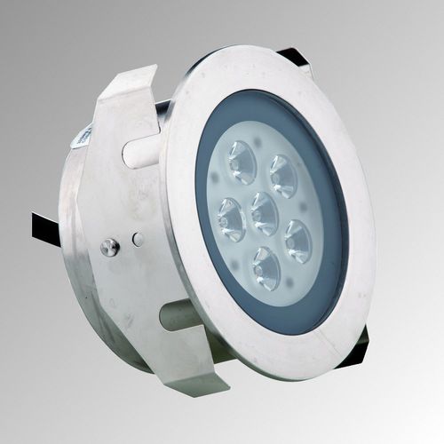 Bodeneinbauleuchte - AQUA 6 - TEKNI-LED - LED / rund / IP68