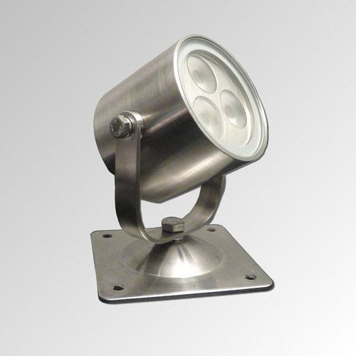 Strahler für Aufbau - SHARK 3 - TEKNI-LED - LED / rund / für Privatgebrauch