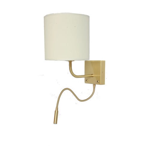 Moderne Wandleuchte - ZOOM  - TEKNI-LED - für den Innenraum / Aluminium / linear