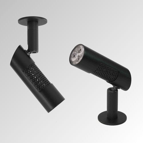 Deckenstrahler - MONO POWER - TEKNI-LED - wandmontiert / bodenmontiert / LED