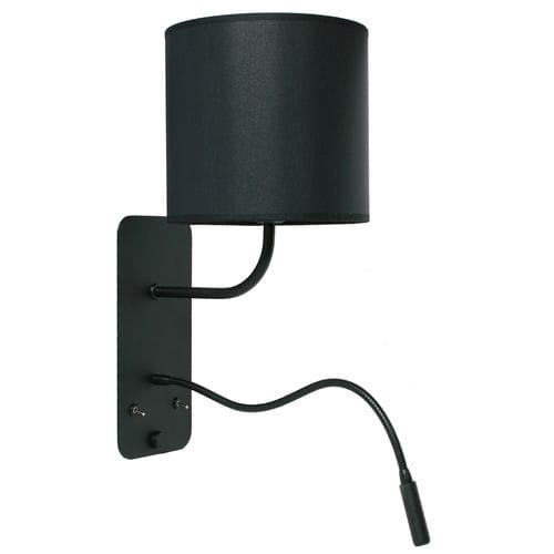 Moderne Wandleuchte - MIXTE ZOOM - TEKNI-LED - für den Innenraum / Metall / zylinderförmig
