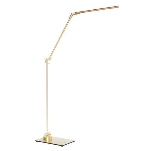 Bürolampe - EVOLIGHT  - TEKNI-LED - Aluminium / modern / mit Kabel