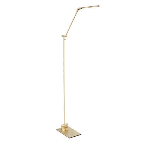Stehleuchte - EVOLIGHT  - TEKNI-LED - Stahl / modern / mit Kabel