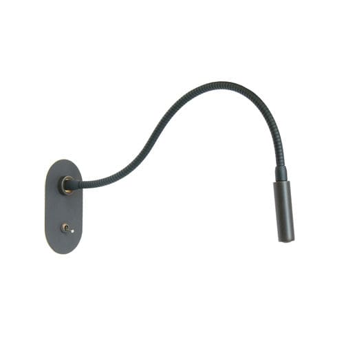 Wandleuchte zum Lesen - ZOOM  - TEKNI-LED - modern / für den Innenraum / Metall