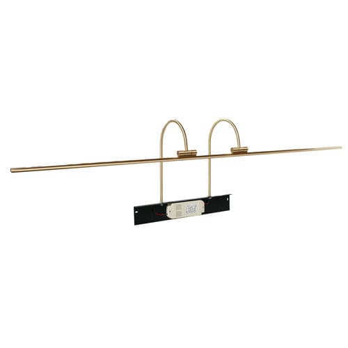 Moderne Bilderleuchte - KYOTO  - TEKNI-LED - Messing / Chrom / LED