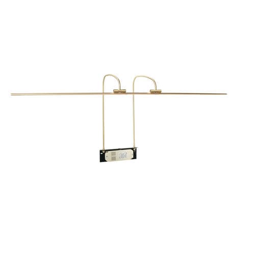 Moderne Bilderleuchte - PARIS  - TEKNI-LED - Messing / LED / für den Innenraum