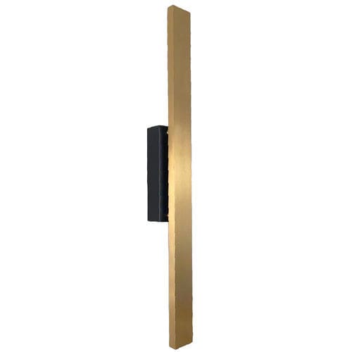 Moderne Wandleuchte - CRISTAL - TEKNI-LED - für den Innenraum / Messing / Kupfer