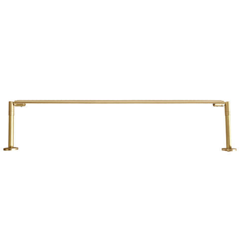 Moderne Wandleuchte - ARCHE W4920 - TEKNI-LED - für den Innenraum / Messing / stationär