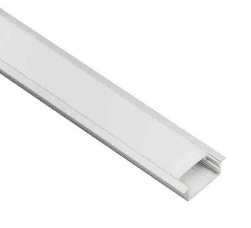 Beleuchtungsprofil für Aufbau - EVO1 - TEKNI-LED - Einbau / wandmontiert / LED