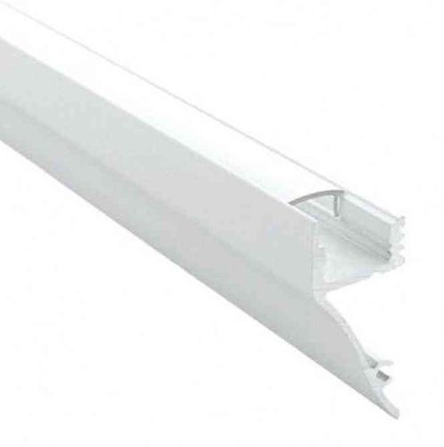 Beleuchtungsprofil für Aufbau - EVO4 - TEKNI-LED - wandmontiert / LED / Aluminium