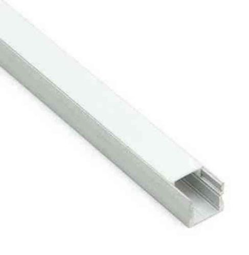 Einbau-Beleuchtungsprofil - EVO2 - TEKNI-LED - für Aufbau / wandmontiert / LED