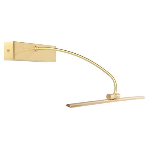 Moderne Bilderleuchte - PARIS W4001 - TEKNI-LED - Messing / LED / für den Innenraum