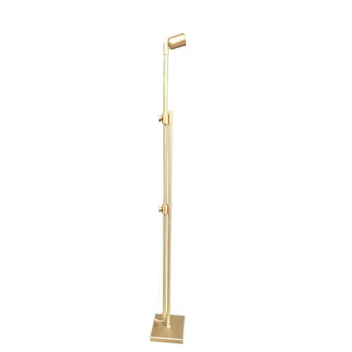 Maßgefertigte Lampe - TEKNI-LED - bodenstehend / Metall / modern