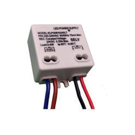AC/DC-Stromversorgung - TL 24 06 - TEKNI-LED - DC/DC / Einbau / mit mehreren Ausgängen