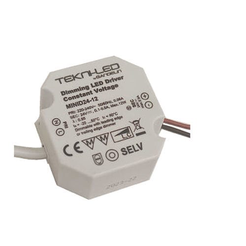 DC/DC-Stromversorgung - TL 24D 12 - TEKNI-LED - Einbau / mit mehreren Ausgängen / für professionellen Einsatz