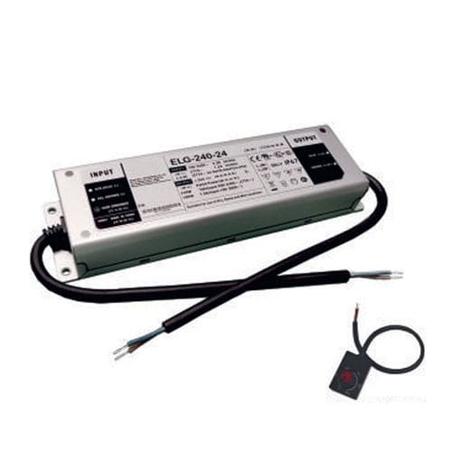 DC/DC-Stromversorgung - TL 24I 240 - TEKNI-LED - Einbau / mit mehreren Ausgängen / für professionellen Einsatz