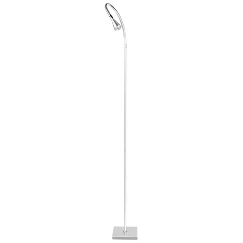 Stehleuchte - PRO  - TEKNI-LED - Aluminium / modern / mit Kabel