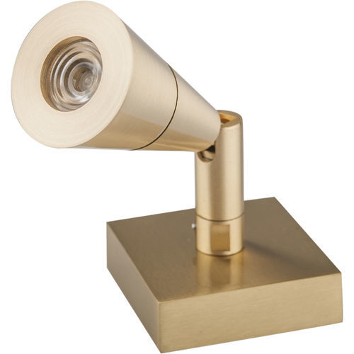 Tragbare Lampe - PRO  - TEKNI-LED - Messing / modern / mit Kabel