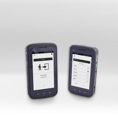 Tragbarer Ticketscanner - Scan2Go  - COMINFO - für Zugangskontrolle