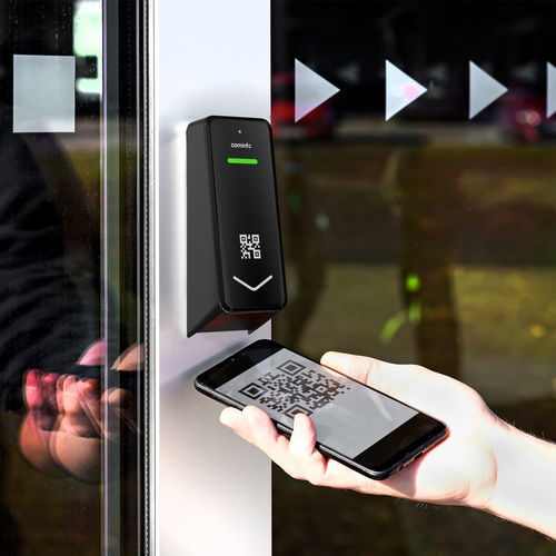 Strichcodeleser für Zugangskontrolle - EasyScan W - COMINFO - stationär