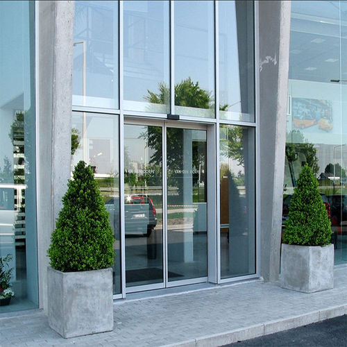 Eingangstür - DIVA-DIVA L-TINA - PORTALP - Glas / Aluminium / Schiebe