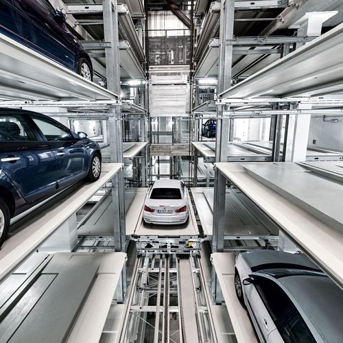 Plattform-Parksystem - PARKSAFE 582 - WÖHR Autoparksysteme - Lift